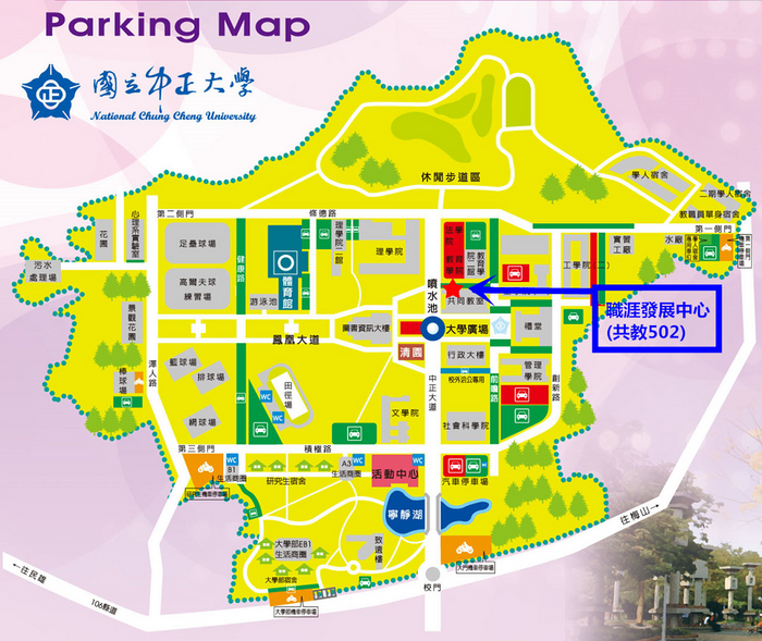 Our Location (See the description on the right for details)